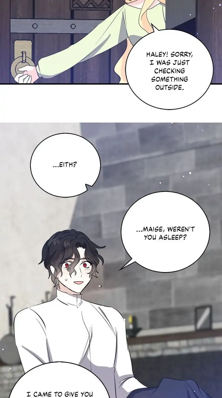 I’m the Ex-Girlfriend of a Soldier chapter 36 - page 30